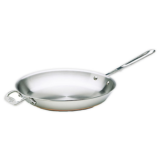Alternate image 1 for All-Clad Copper Core® 12-Inch Stainless Steel Fry Pan