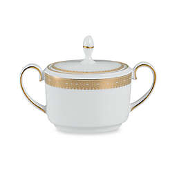 Vera Wang Wedgwood® Lace Gold Covered Sugar Bowl