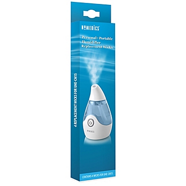 HoMedics&reg; 4-Pack Replacement Wicks for the Portable UHE-CM15 Humidifier. View a larger version of this product image.