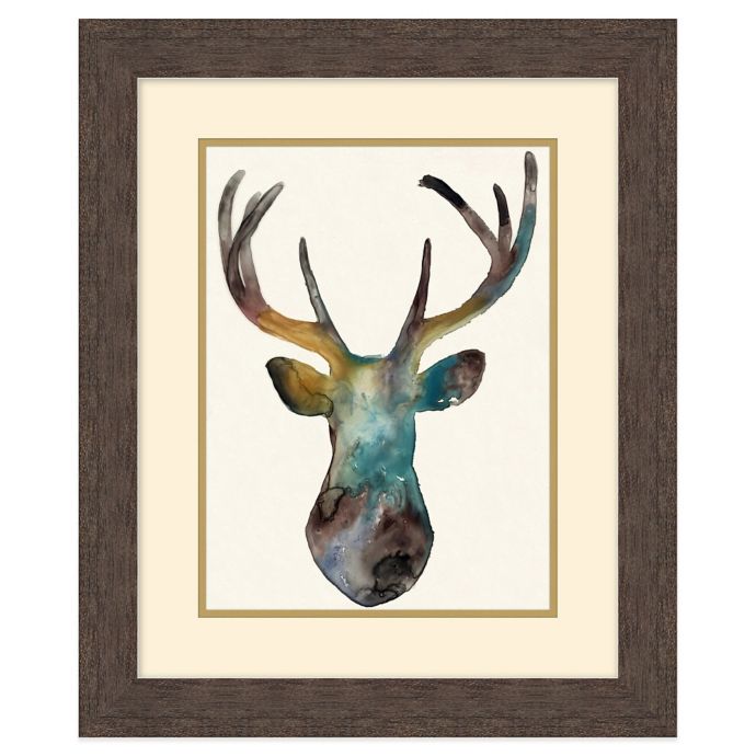 Deer Silhouette 1 Wall Art | Bed Bath & Beyond