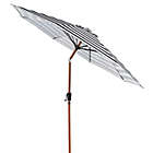 Alternate image 1 for W Home&trade; 9-Foot Striped Cabana Umbrella