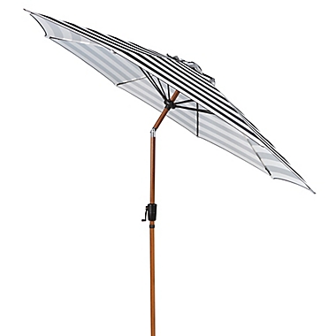 W Home&trade; 9-Foot Striped Cabana Umbrella. View a larger version of this product image.