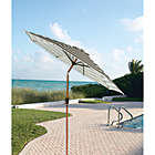 Alternate image 0 for W Home&trade; 9-Foot Striped Cabana Umbrella