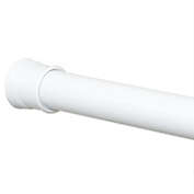 Zenith&reg; TwistTight&reg; 72-Inch Premium Tension Shower Curtain Rod in White