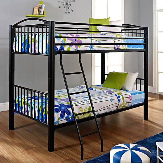 Powell Heavy Metal Bunk Bed Bath, Powell Full Over Bunk Bed