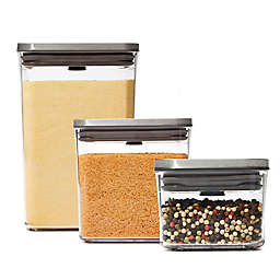 OXO® POP Steel Square Food Container
