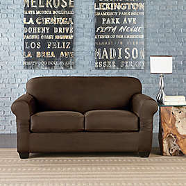 Faux Leather Furniture Slipcovers, Faux Leather Slipcover