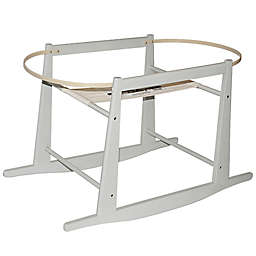 Jolly Jumper® Rocking Moses Basket Stand in Grey