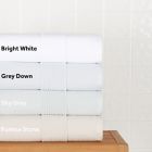 Alternate image 5 for Haven&trade; Organic Cotton Waffle &amp; Terry Bath Towel in Bright White