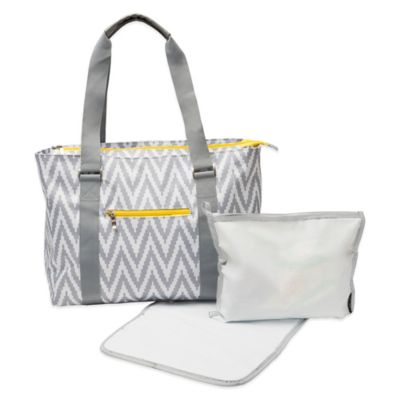 chevron diaper bag