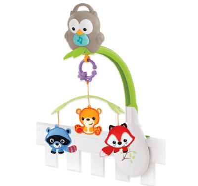 woodland mobile baby