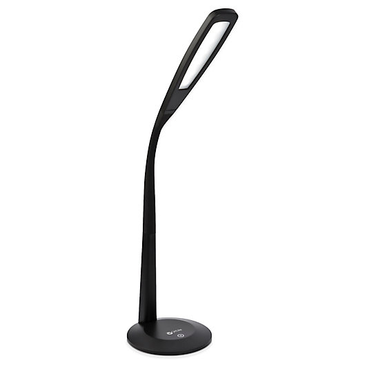 Alternate image 1 for OttLite® Natural Daylight LED Flex Lamp in Black