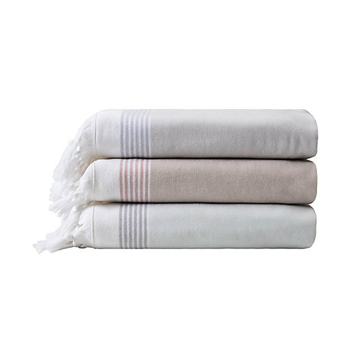 Alternate image 1 for Haven™ Organic Cotton Flatweave Bath Towel Collection