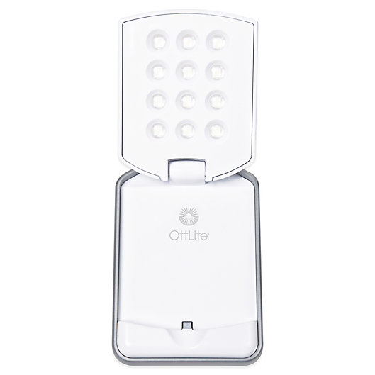 Alternate image 1 for OttLite® LED Mini Flip Light in White