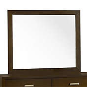 Modus Furniture Riva 42-Inch x 50-Inch Rectangular Wall Mirror in Chocolate
