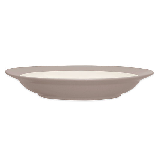 Alternate image 1 for Noritake® Colorwave Rim Pasta Bowl in Clay
