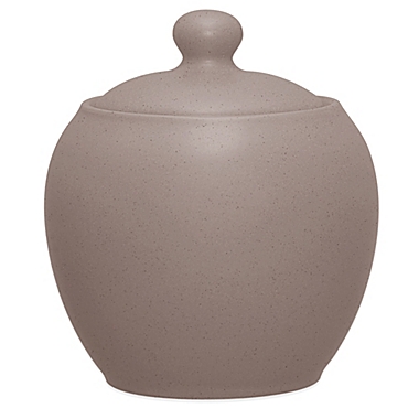 Noritake&reg; Colorwave Covered Sugar Bowl in Clay. View a larger version of this product image.