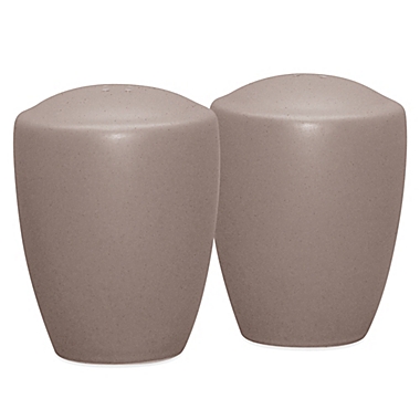 Noritake&reg; Colorwave Salt and Pepper Shakers in Clay. View a larger version of this product image.