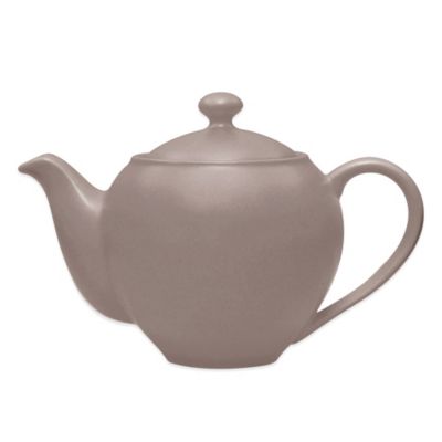 Noritake&reg; Colorwave Teapot in Clay