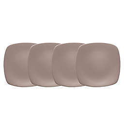 Noritake® Colorwave Mini Quad Plates in Clay (Set of 4)