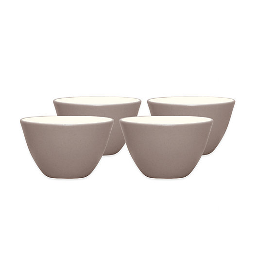 Alternate image 1 for Noritake® Colorwave Mini Bowls in Clay (Set of 4)