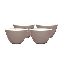 Noritake® Colorwave Mini Bowls in Clay (Set of 4)