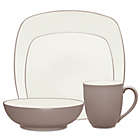 Alternate image 0 for Noritake&reg; Colorwave Square 4-Piece Place Setting in Clay