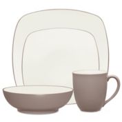Noritake&reg; Colorwave Square Dinnerware Collection in Clay