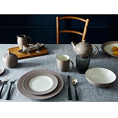 Noritake&reg; Colorwave Square Dinnerware Collection in Clay. View a larger version of this product image.