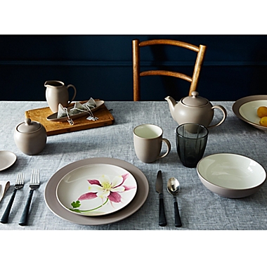 Noritake&reg; Colorwave Rim Dinnerware Collection in Clay. View a larger version of this product image.