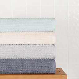 Haven™ Organic Cotton Textured Terry Bath Towel Collection