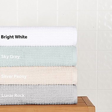 Haven&trade; Organic Cotton Textured Terry Bath Towel Collection. View a larger version of this product image.