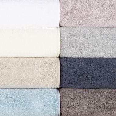 Haven&trade; Turkish Cotton Washcloth in Bright White. View a larger version of this product image.