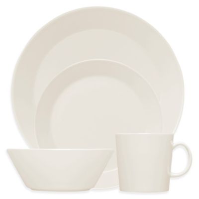 Iittala Teema Dinnerware Collection in White