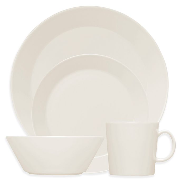 Alternate image 1 for Iittala Teema Dinnerware Collection in White