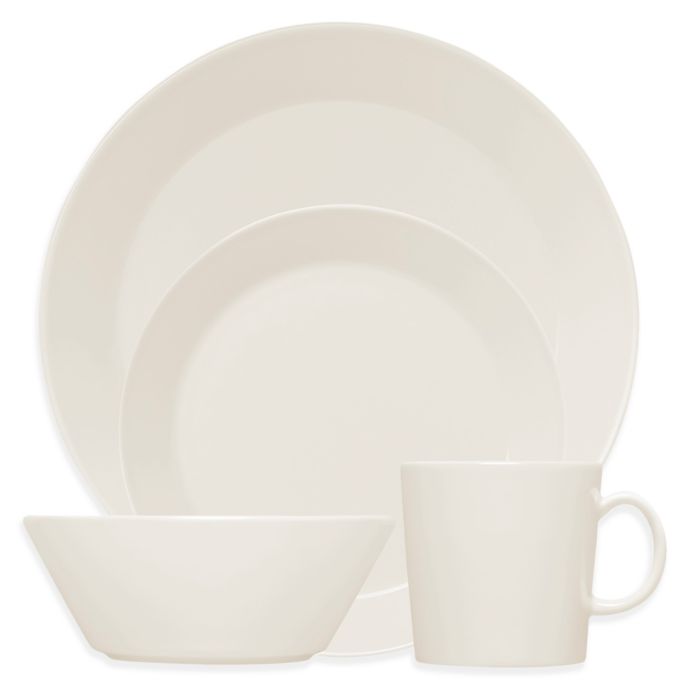 Iittala Teema Dinnerware Collection In White Bed Bath Beyond