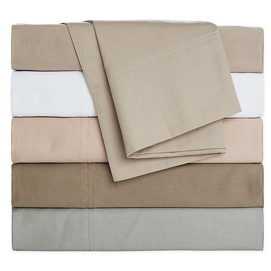Alternate image 1 for Nestwell™ Pure Earth Organic Cotton 300-Thread-Count Sheet