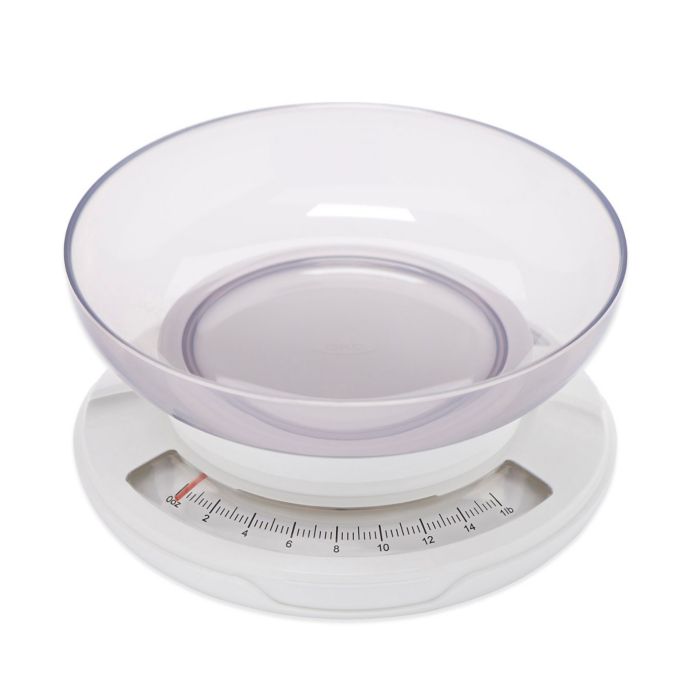 OXO Good Grips® Healthy Portions Portable Analog Food Scale Bed Bath