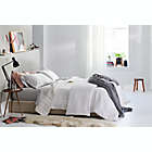 Alternate image 4 for Nestwell&trade; Supreme Softness Plush Full/Queen Blanket in Bright White