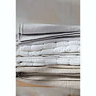 Alternate image 6 for Nestwell&trade; Stripe Texture 3-Piece Full/Queen Quilt Set in Grey