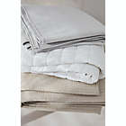 Alternate image 4 for Nestwell&trade; Stripe Texture 3-Piece Full/Queen Quilt Set in Grey