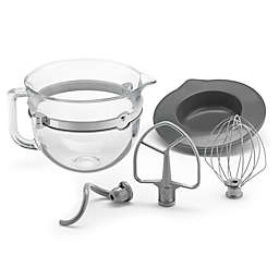KitchenAid® 6 qt. Glass Bowl with Lid and Mixing Tools