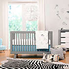 Alternate image 1 for Babyletto Hudson 3-in-1 Convertible Crib in Grey