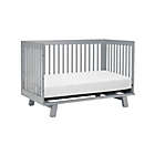 Alternate image 4 for Babyletto Hudson 3-in-1 Convertible Crib in Grey