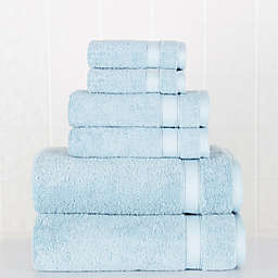 Nestwell&trade; Hygro Cotton Solid 6-Piece Towel Set