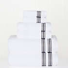 Alternate image 0 for Nestwell&trade; Hygro Fashion Stripe 6-Piece Towel Set