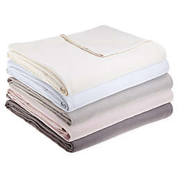 Nestwell™ Flatweave MicroCotton® King Blanket in Ivory