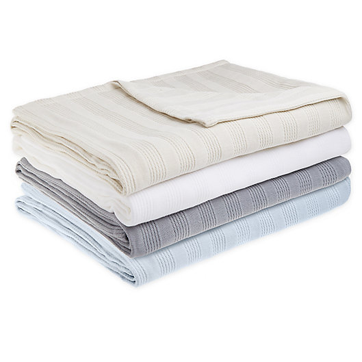 Alternate image 1 for Nestwell™ Cozy Micro Cotton® Blanket
