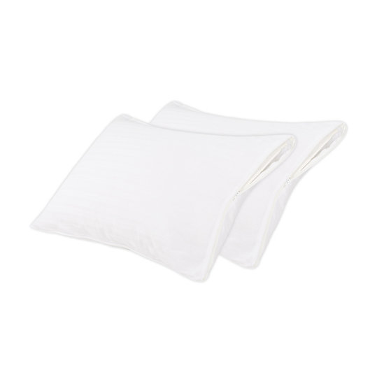 Alternate image 1 for Nestwell™ Cotton Comfort Pillow Protectors (Set of 2)