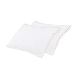 Nestwell&trade; Cotton Comfort Pillow Protectors (Set of 2)
